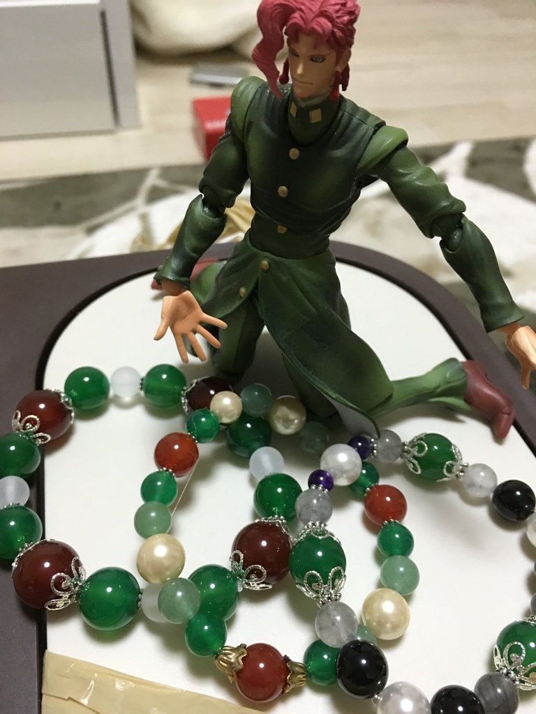 キャラ・CPイメージ天然石ブレスレット オーダーメイド