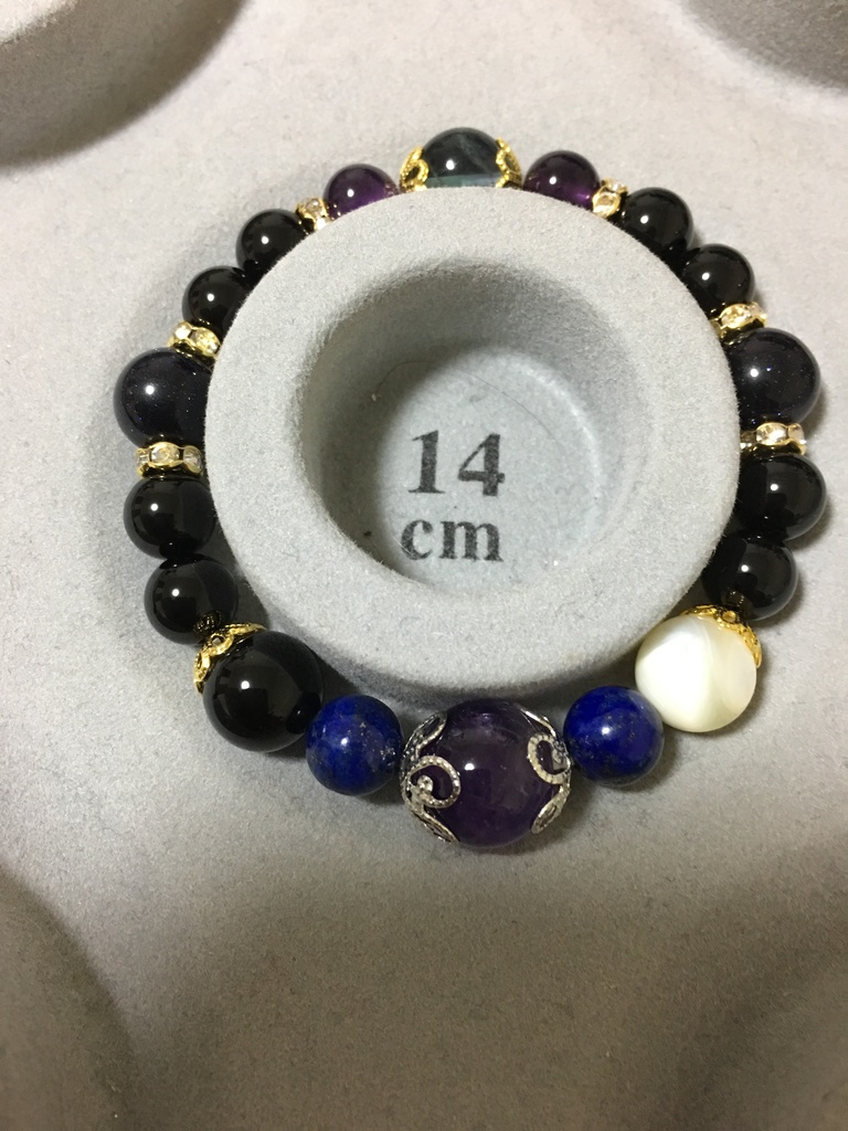 キャラ・CPイメージ天然石ブレスレット オーダーメイド