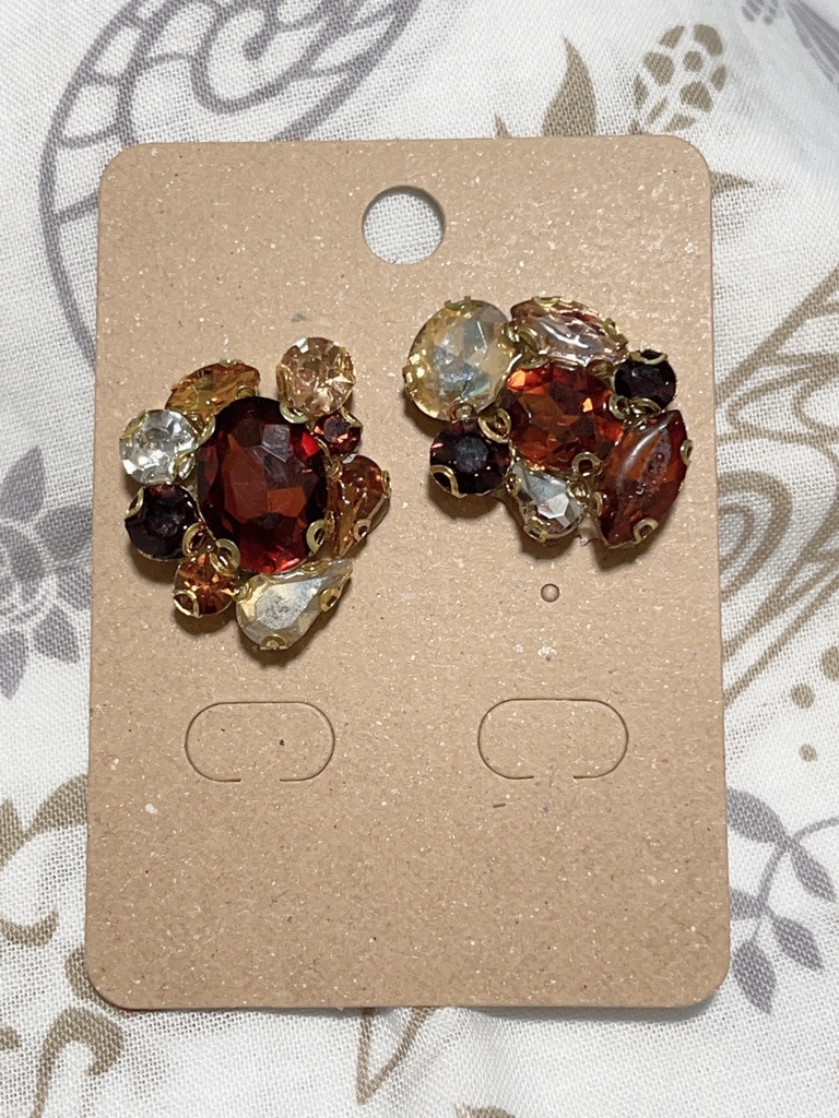 レオナ・キングスカラー イメージビジューピアス