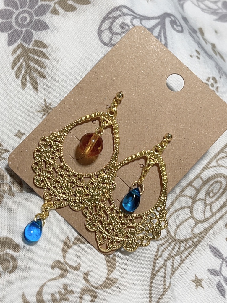 ZONE-00 イメージピアス 魔女の宴