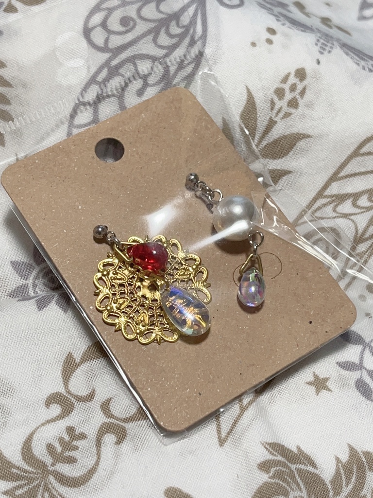 エース・トラッポラ フェアリーガラif イメージピアス