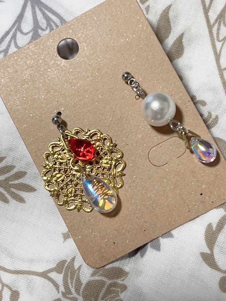 エース・トラッポラ フェアリーガラif イメージピアス