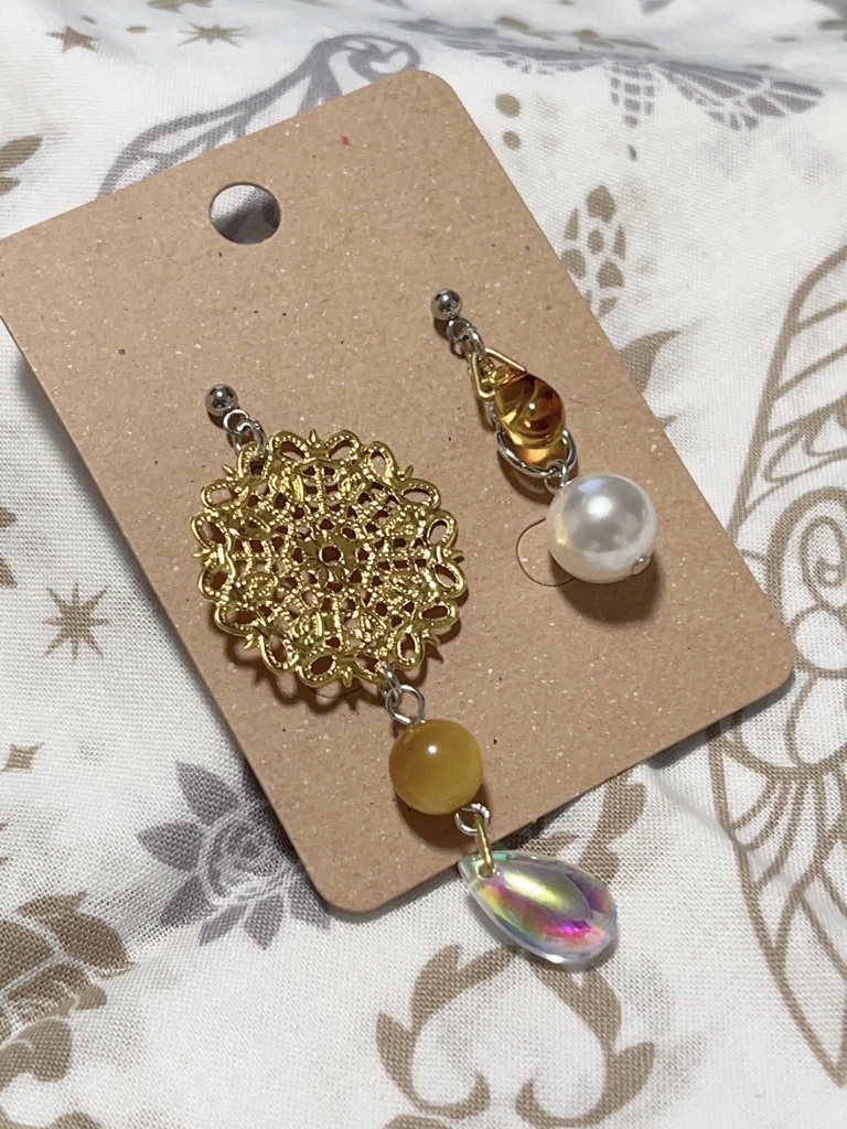 ラギー・ブッチ フェアリー・ガラ イメージアクセサリー ピアス