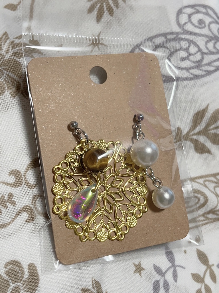 レオナ・キングスカラー フェアリー・ガラ イメージピアス