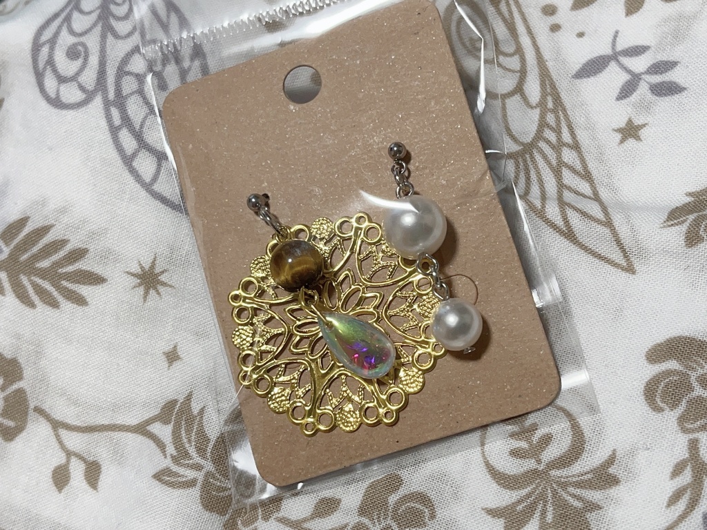 レオナ・キングスカラー フェアリー・ガラ イメージピアス