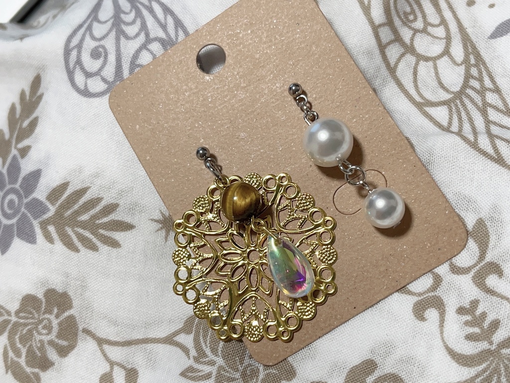 レオナ・キングスカラー フェアリー・ガラ イメージピアス