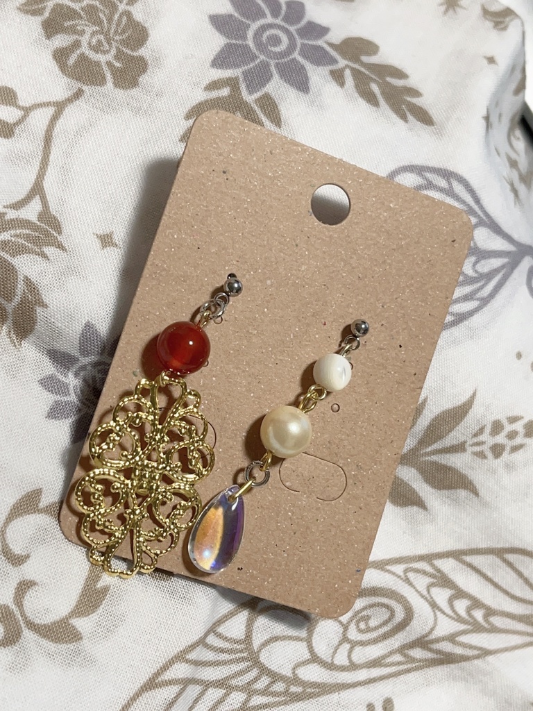 ジャミル・バイパー フェアリー・ガラ イメージピアス