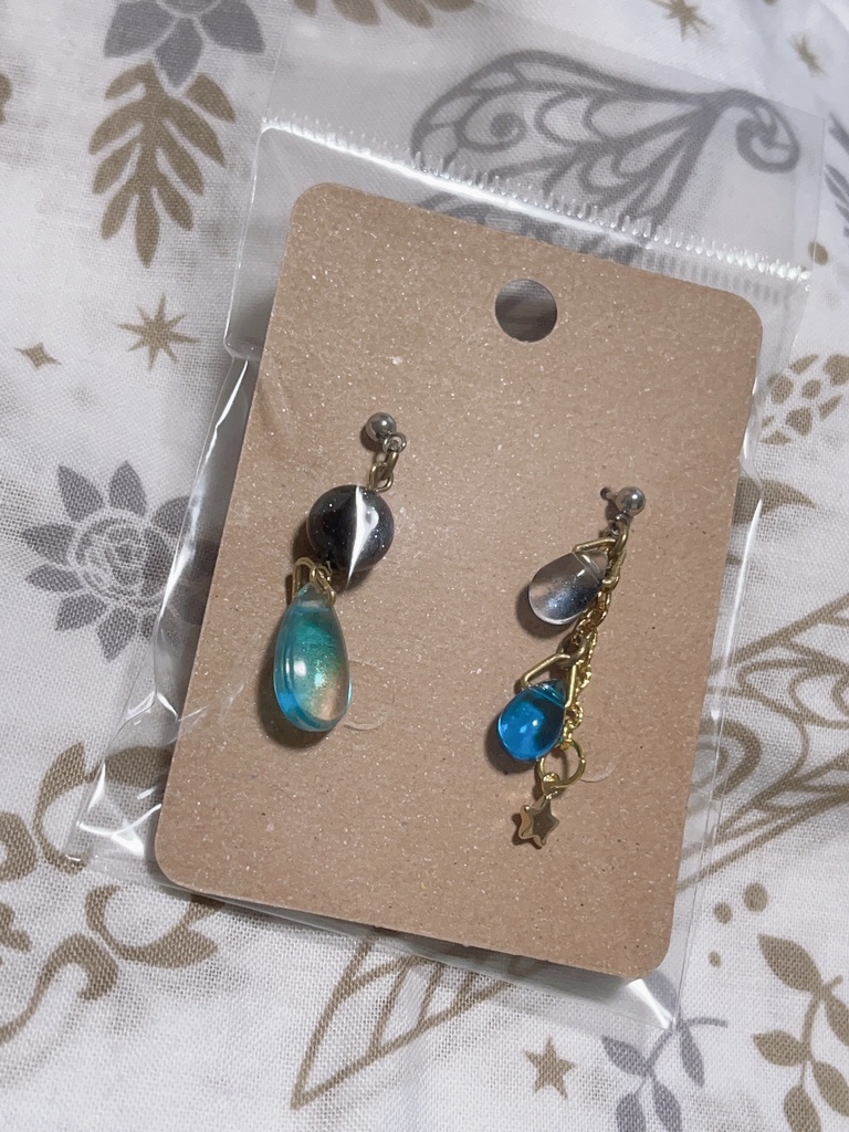 星に願いを イデア・シュラウド イメージピアス スターゲイズ