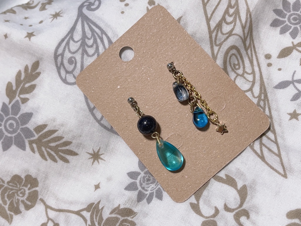 星に願いを イデア・シュラウド イメージピアス スターゲイズ