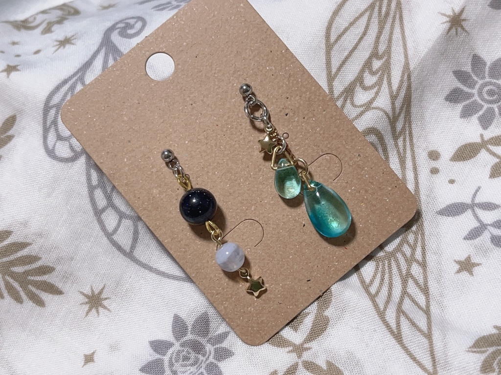 オルト・シュラウド スターゲイズ・ギア 星に願いを イメージピアス