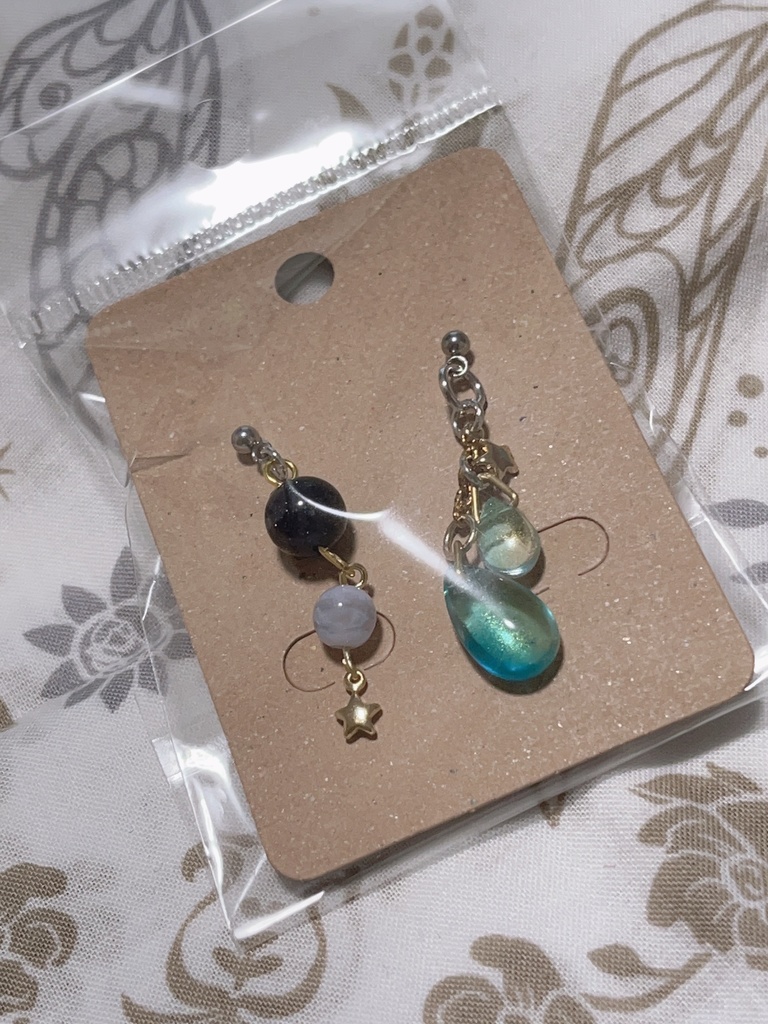 オルト・シュラウド スターゲイズ・ギア 星に願いを イメージピアス