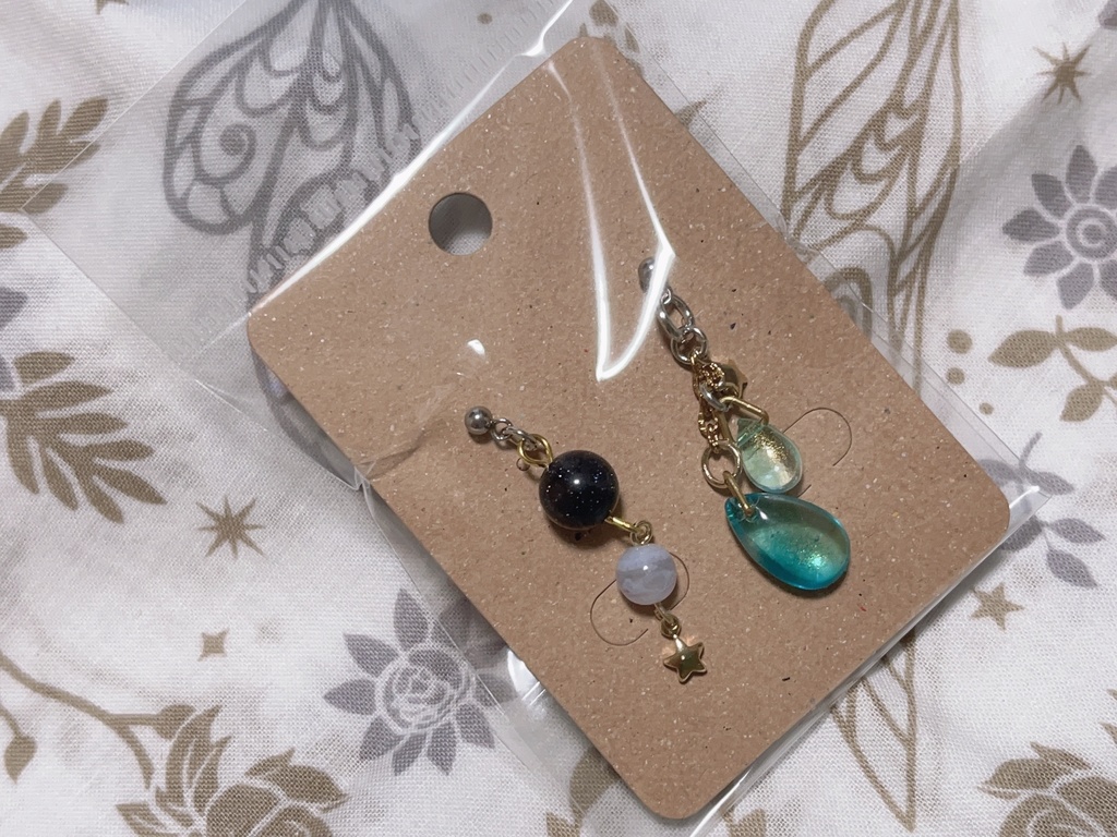 オルト・シュラウド スターゲイズ・ギア 星に願いを イメージピアス