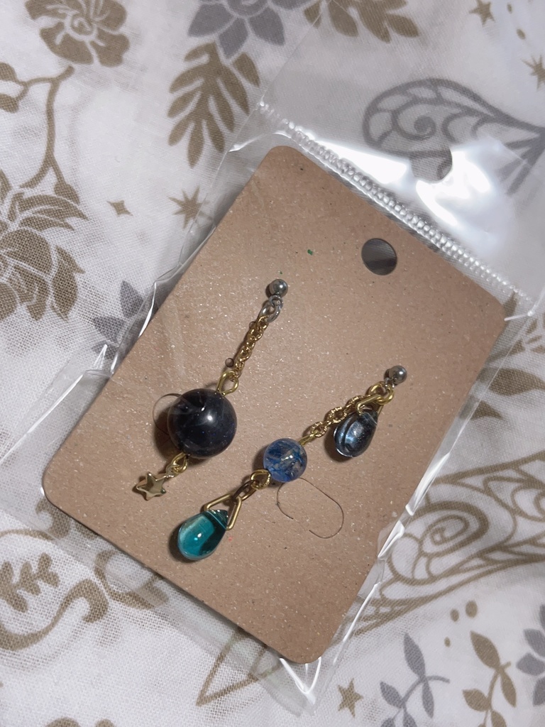 デュース・スペード スターゲイズ 星に願いを イメージピアス