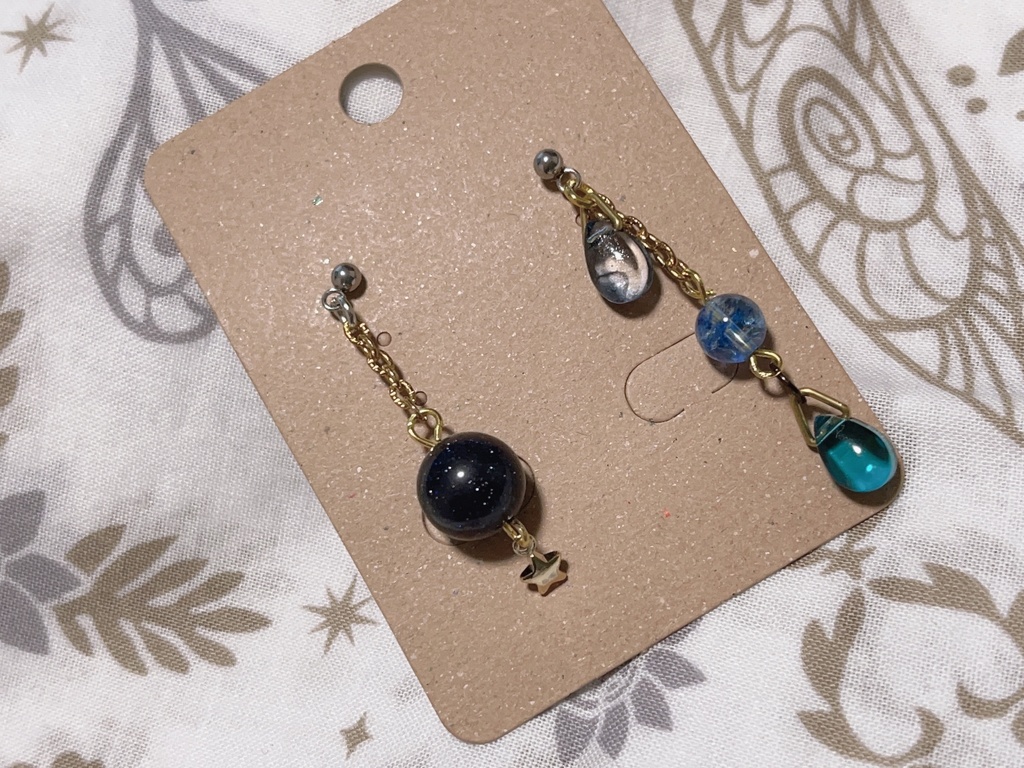 デュース・スペード スターゲイズ 星に願いを イメージピアス