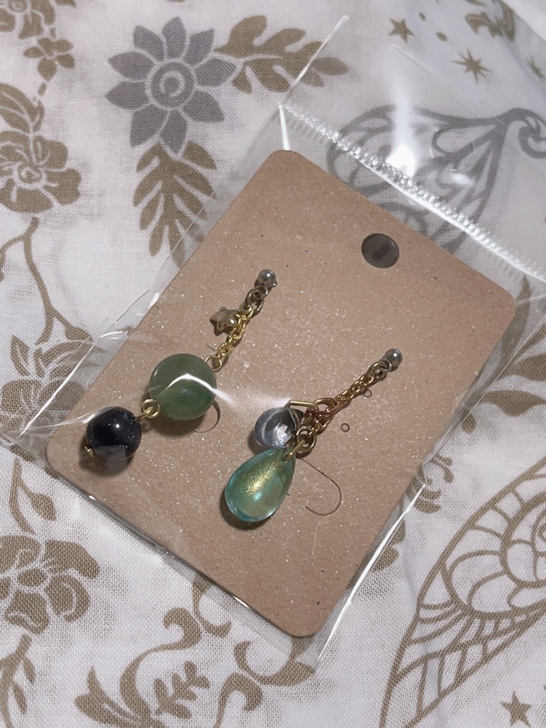 トレイ・クローバー 星に願いを スターゲイズ イメージピアス