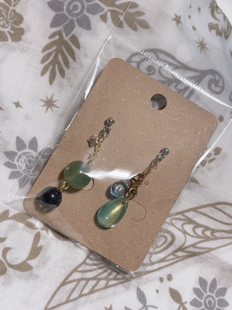 トレイ・クローバー 星に願いを スターゲイズ イメージピアス