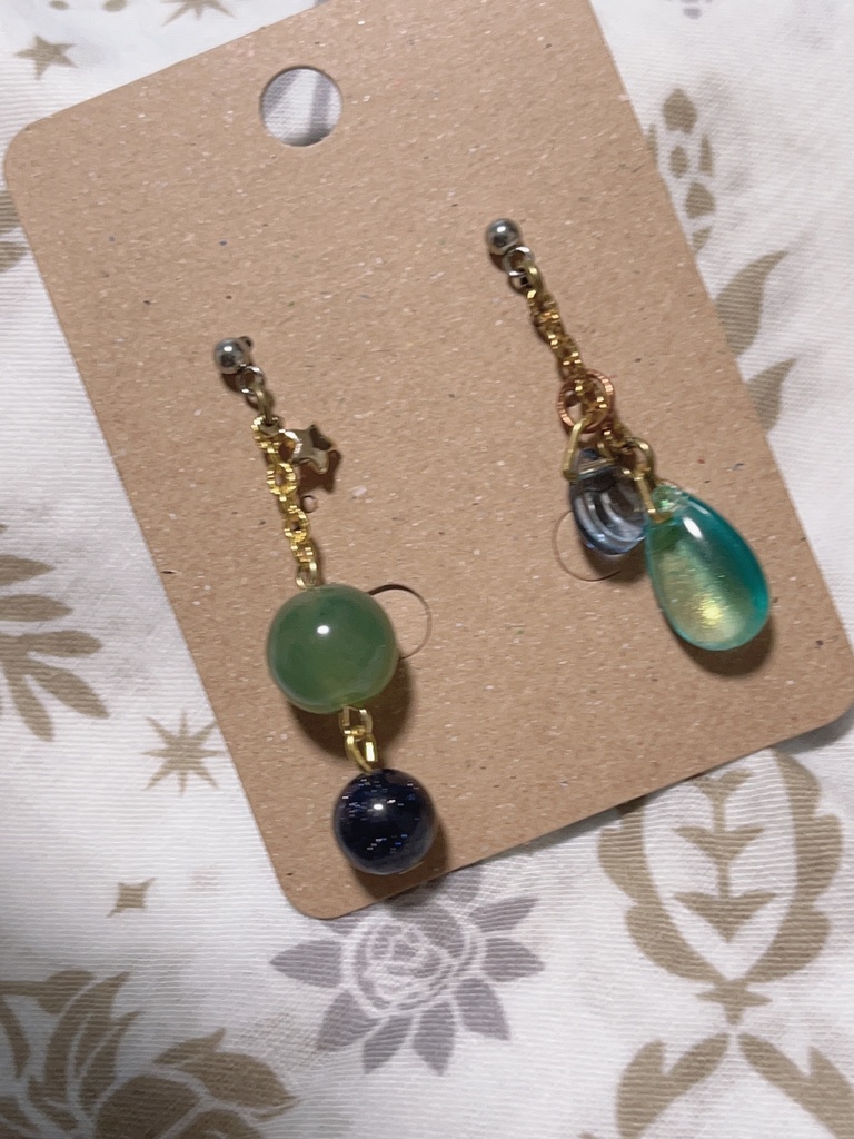 トレイ・クローバー 星に願いを スターゲイズ イメージピアス