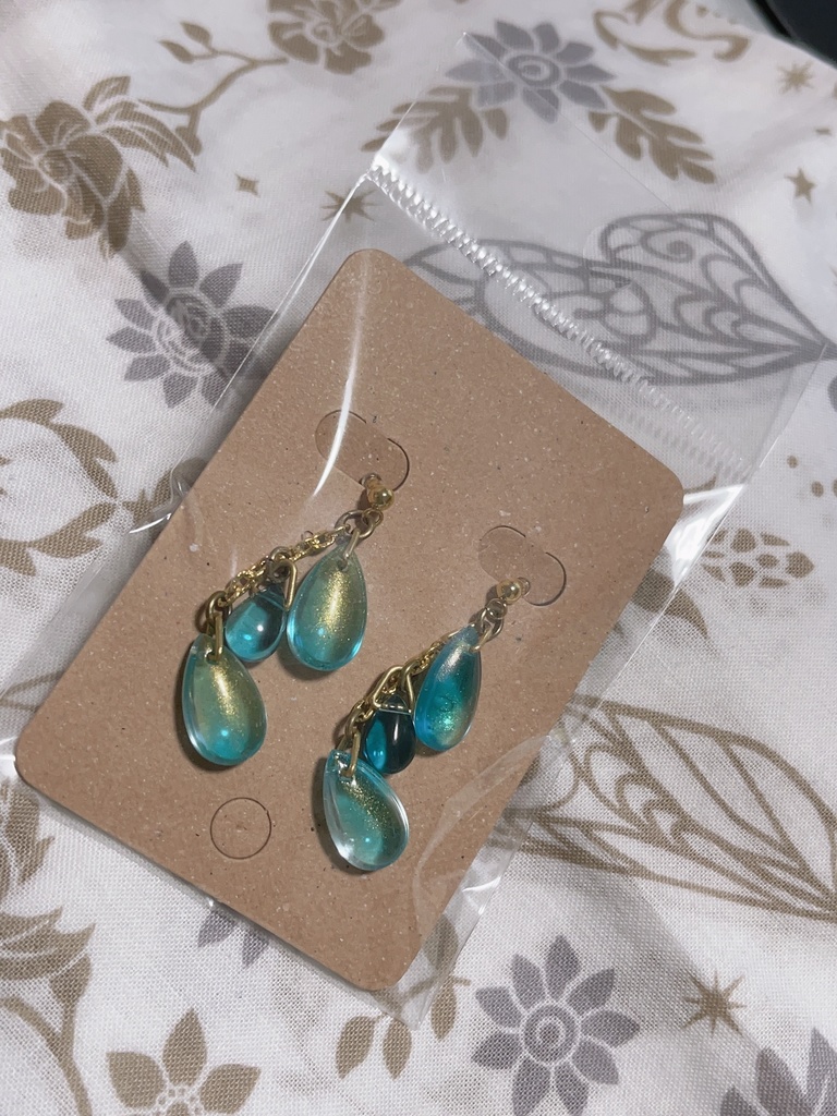 リーチ双子 慈愛の海の魔女 従う同じ顔の騎士 イヤリング