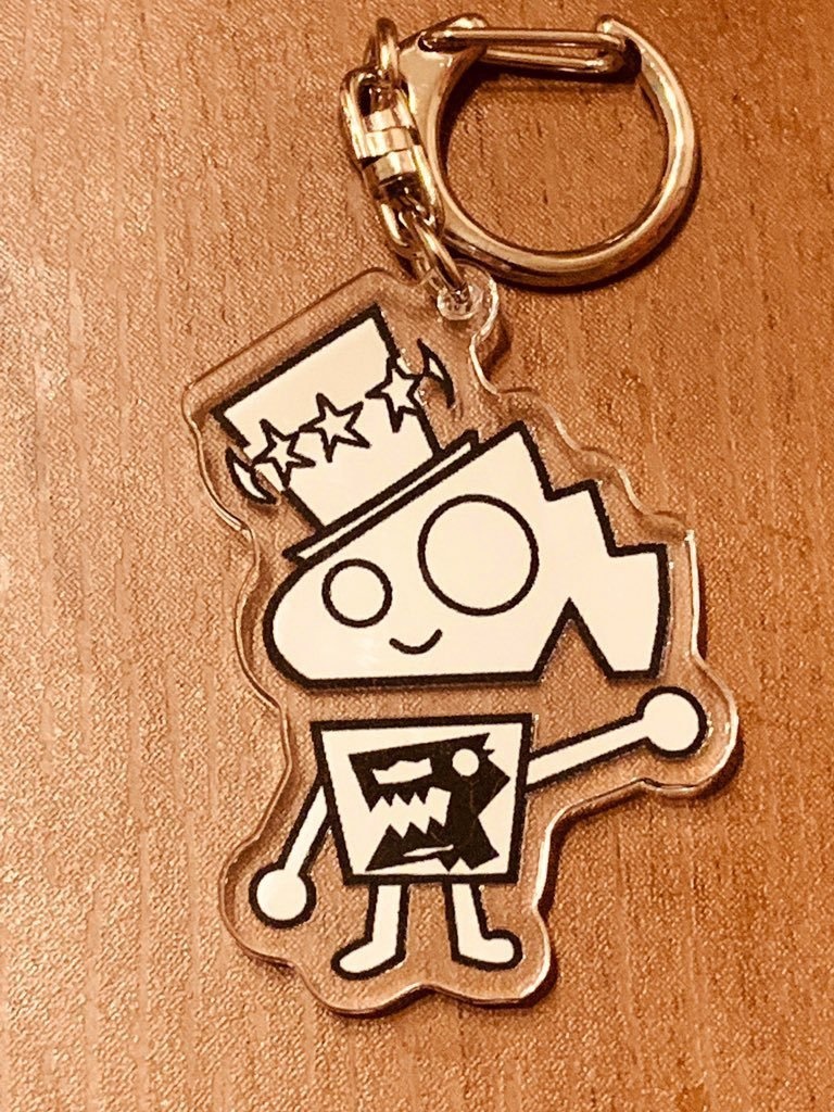 ダクトくんアクリルキーホルダー