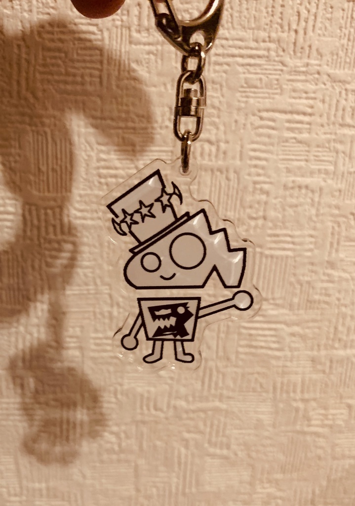ダクトくんアクリルキーホルダー
