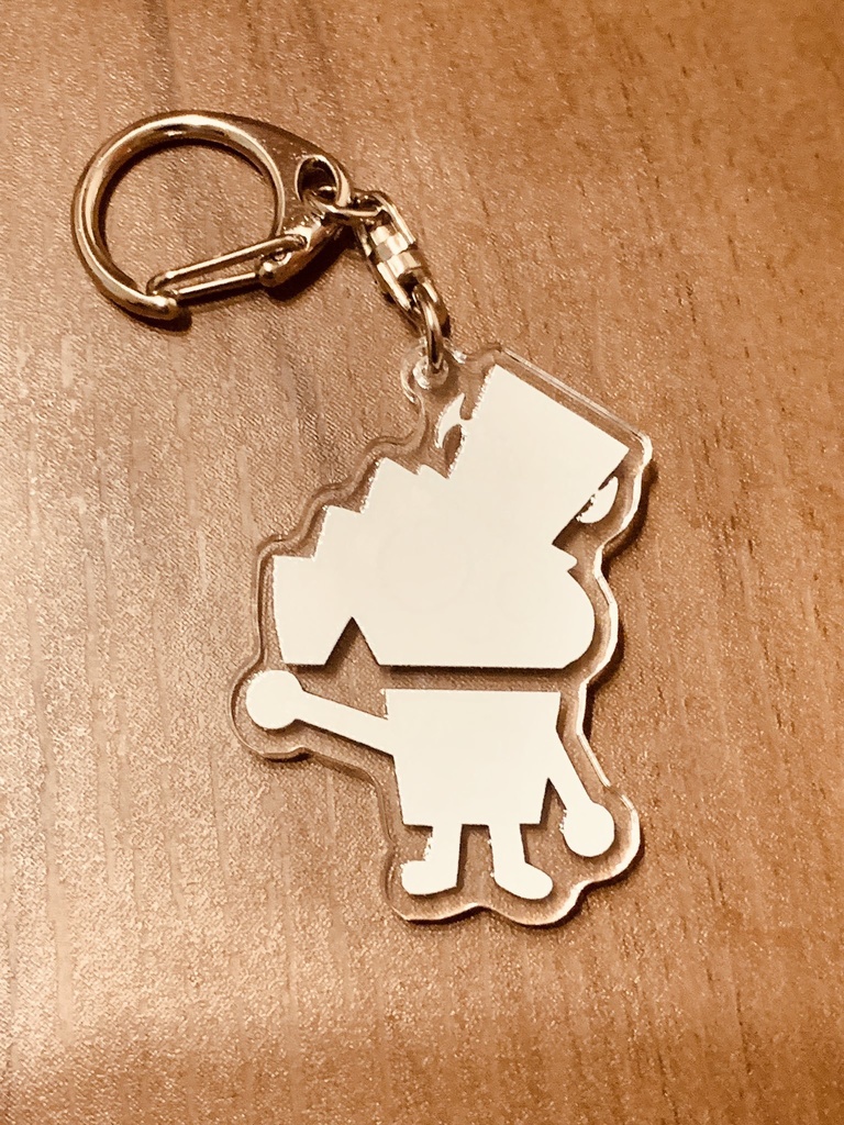 ダクトくんアクリルキーホルダー