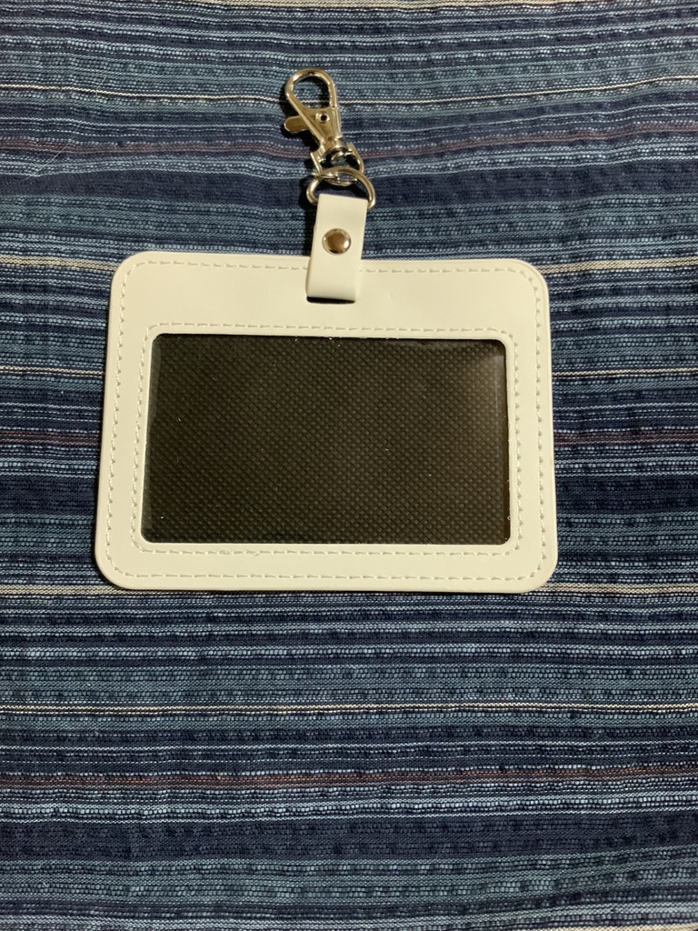 駅長ビアンカのパスケース