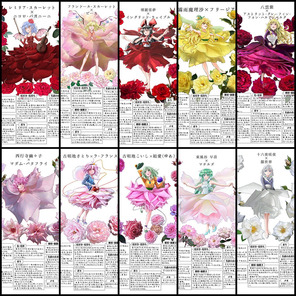 東方バラ祭り(DL版&匿名発送)