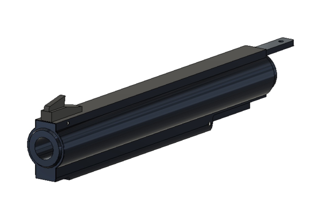 おフランスなリボルバーのバレル( Barrel for French Revolver )