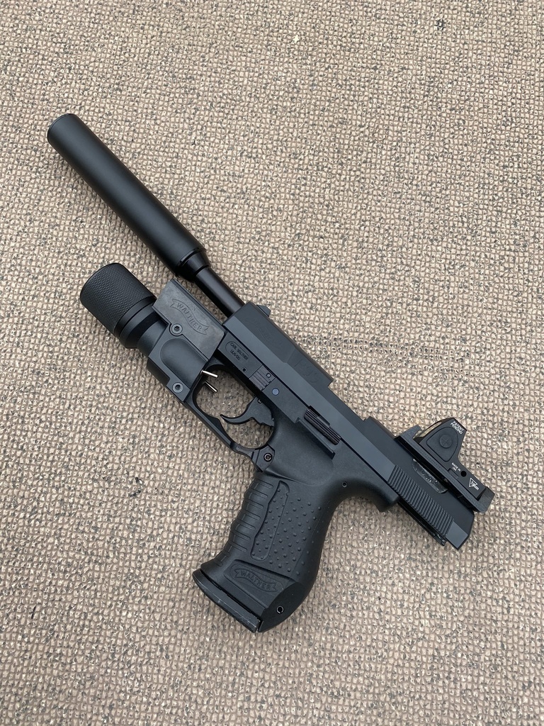 P99にRMRを乗っけるためのキット