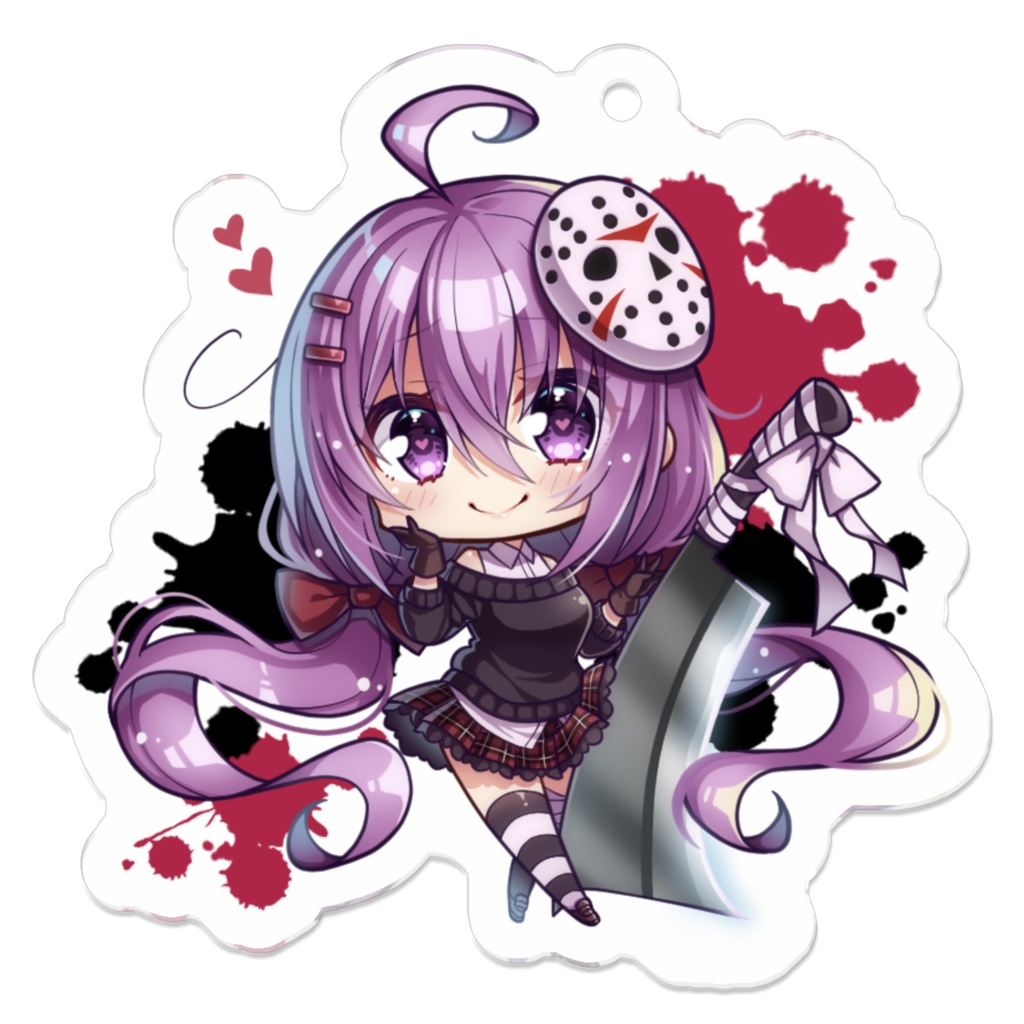 ジェイソンちゃん アクリルキーホルダー