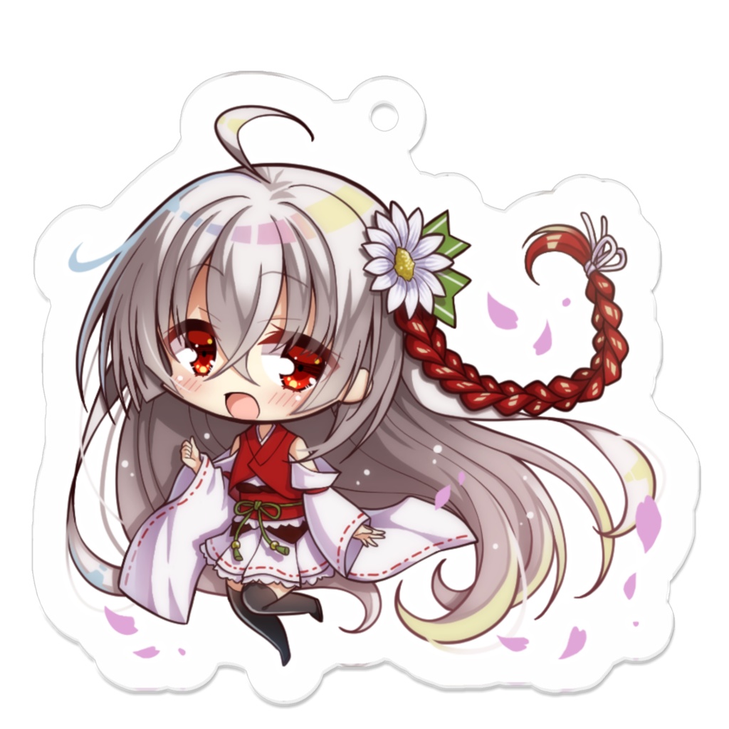 和服ちゃん アクリルキーホルダー