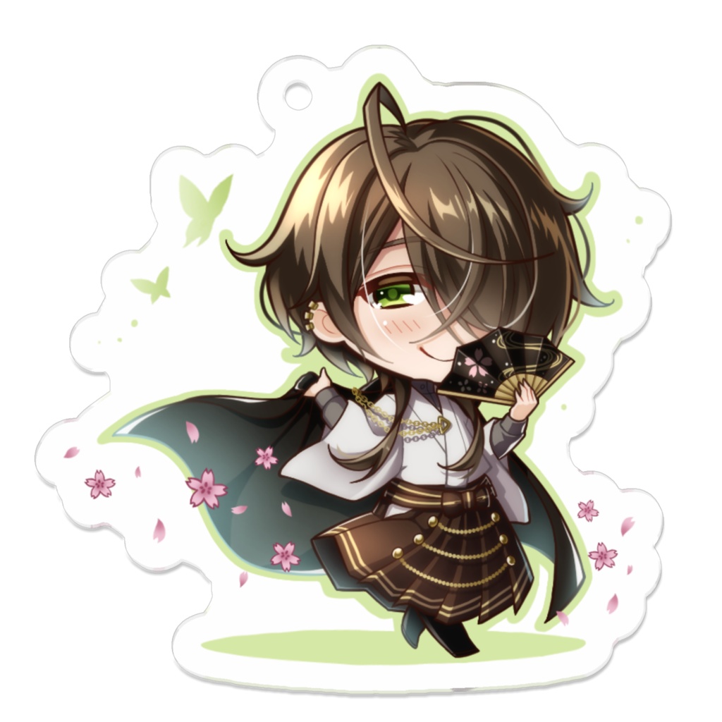 和服くん アクリルキーホルダー