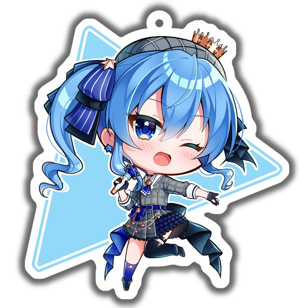 星街すいせい アクリルキーホルダー