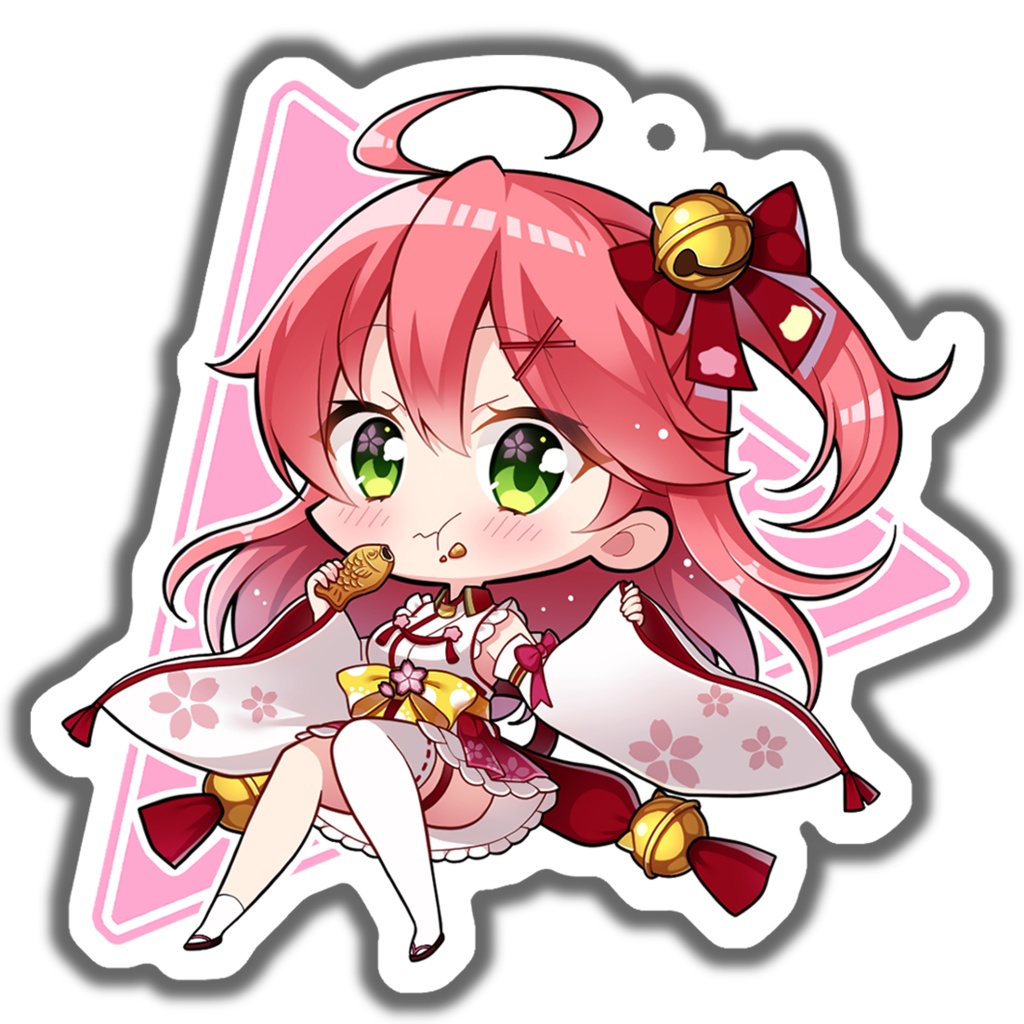 さくらみこ アクリルキーホルダー