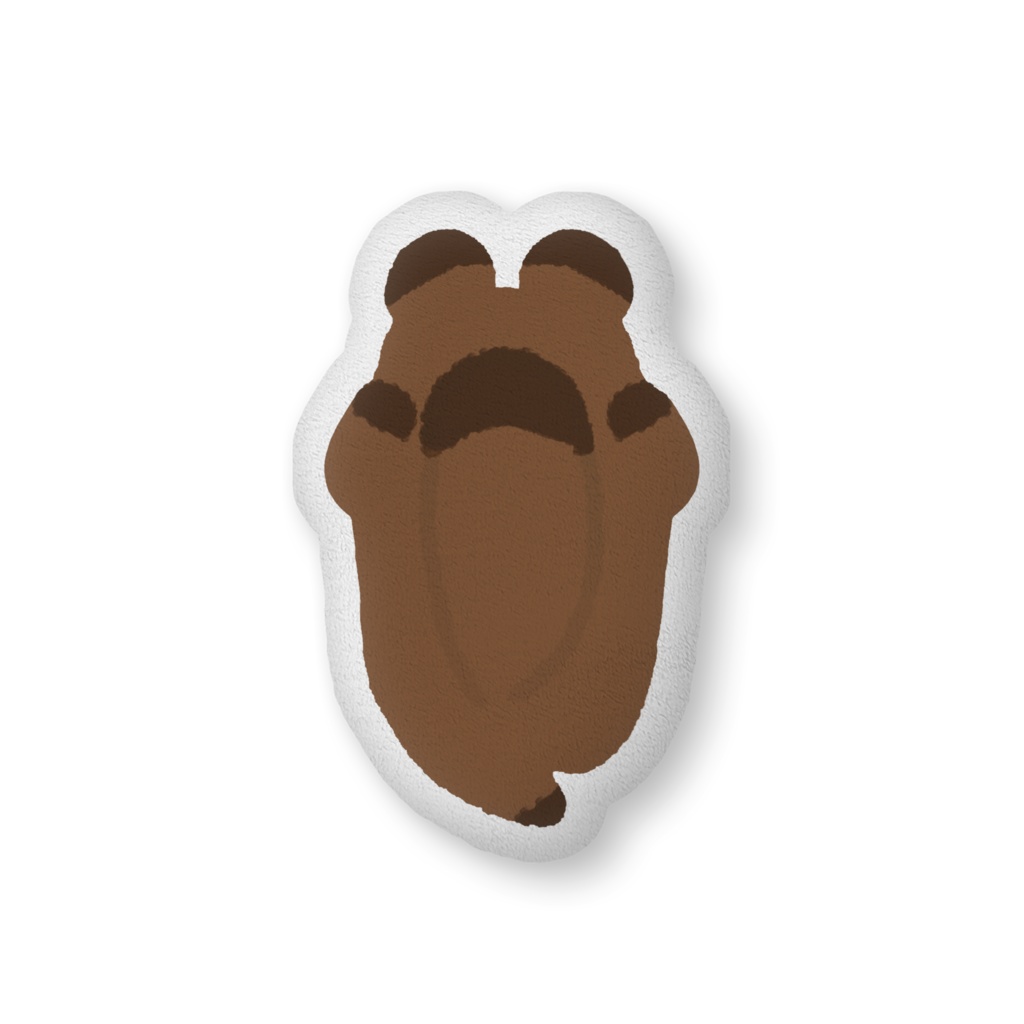 たぬきふかふかくっしょん