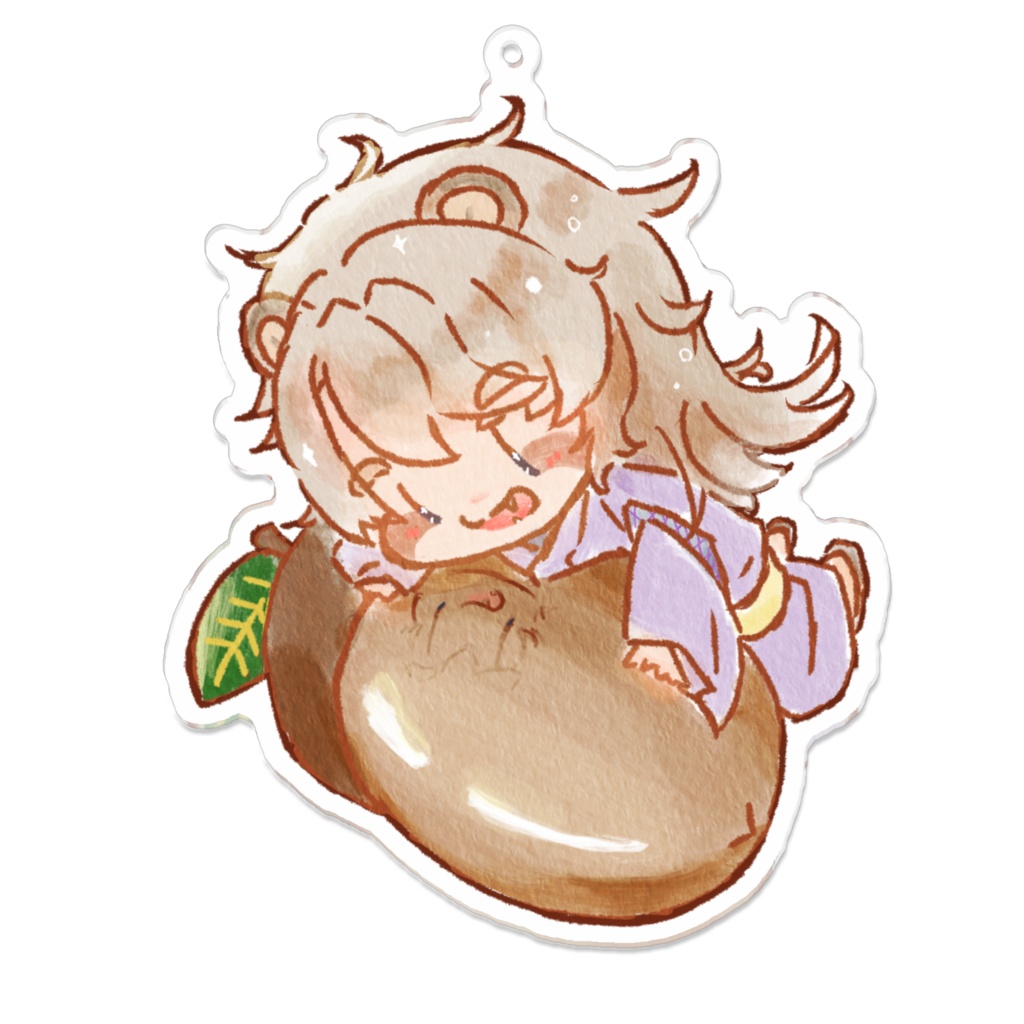 つやつやどんぐりとおれのきーほるだー