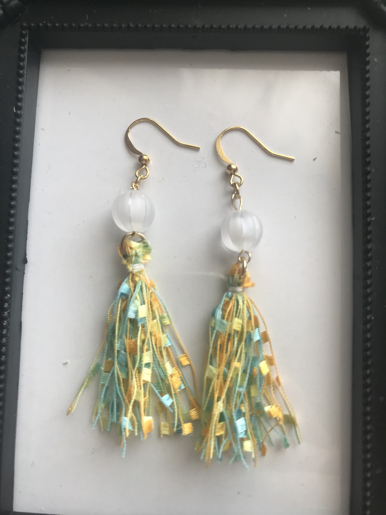 刀ステ 結の目ピアス