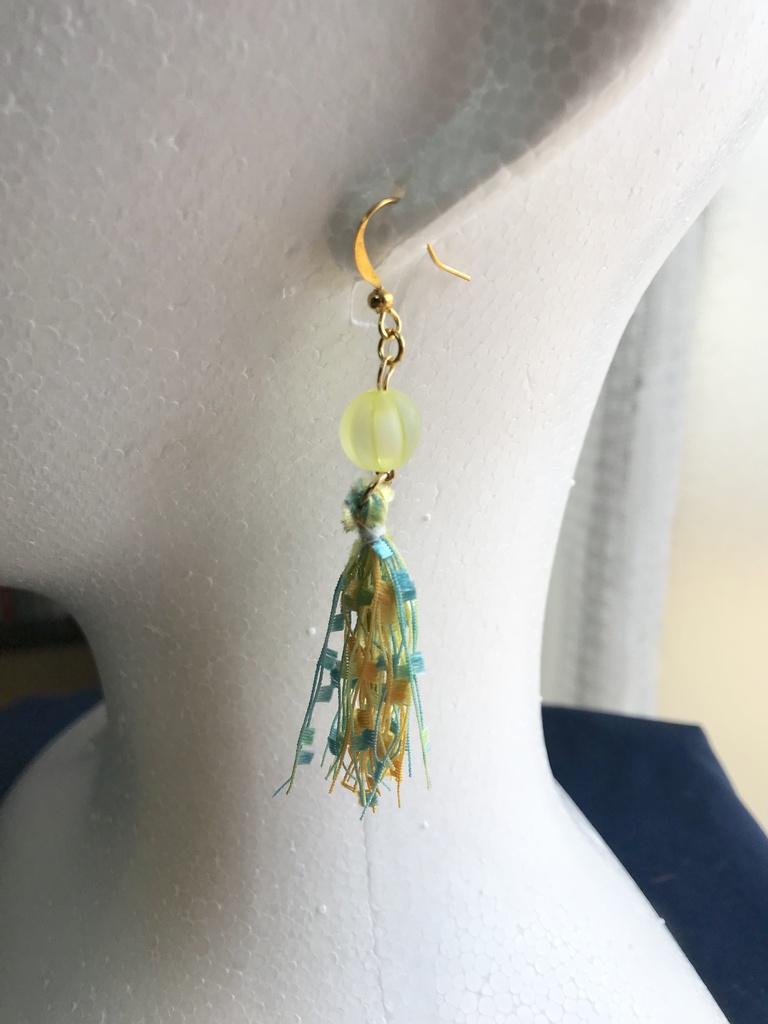 刀ステ 結の目ピアス