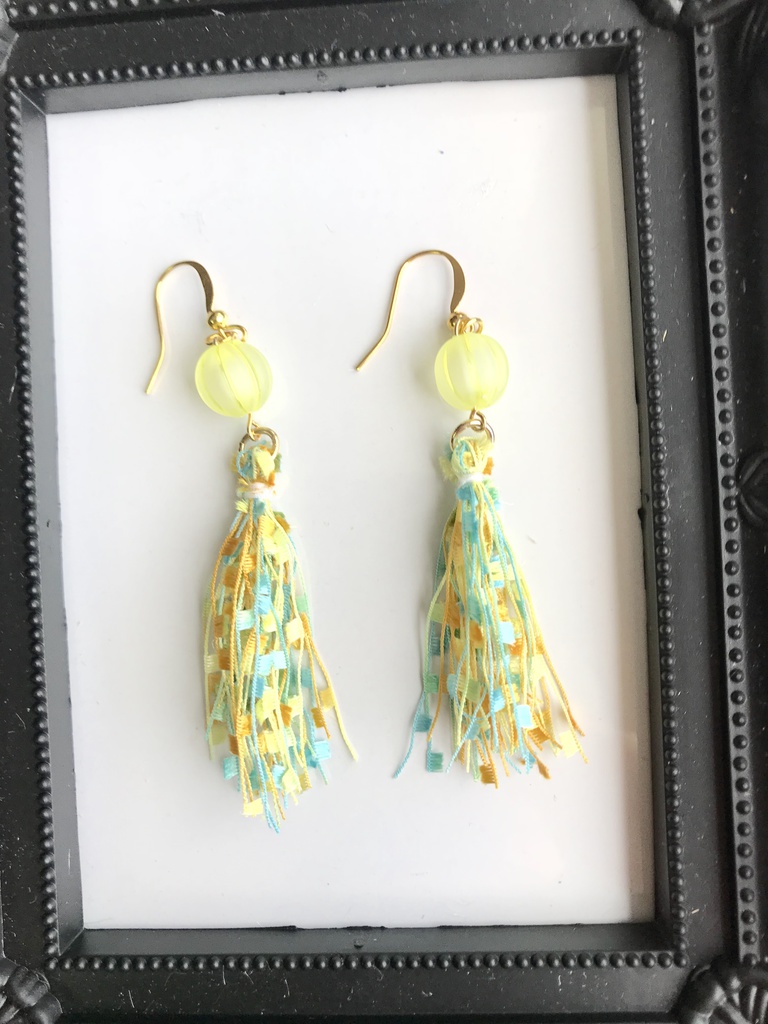 刀ステ 結の目ピアス