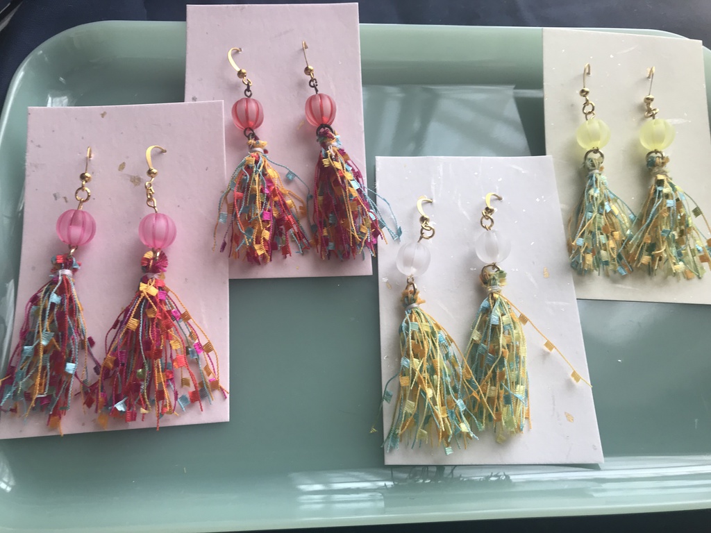 刀ステ 結の目ピアス