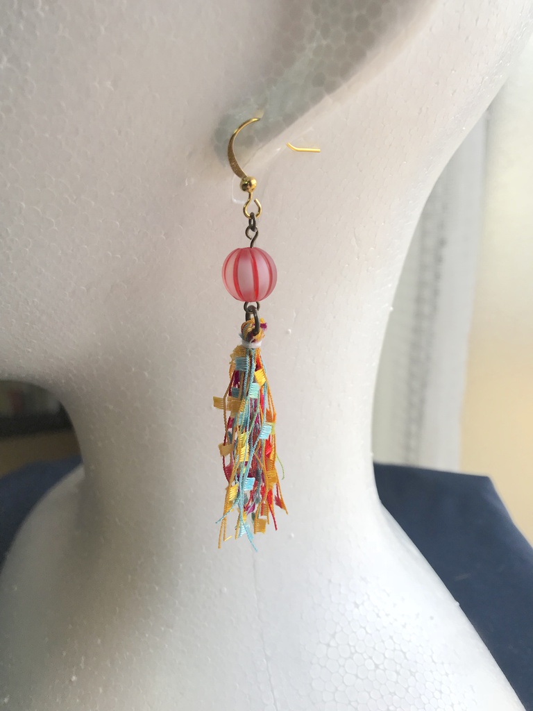 刀ステ 結の目ピアス