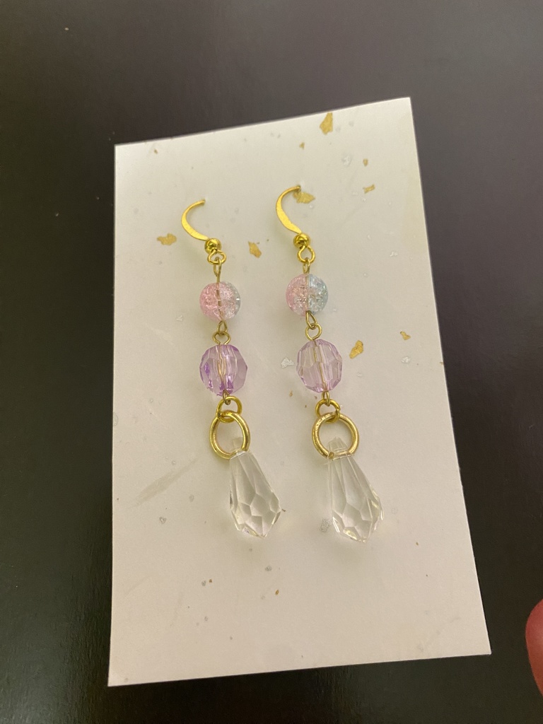 左文字兄弟イメージピアス