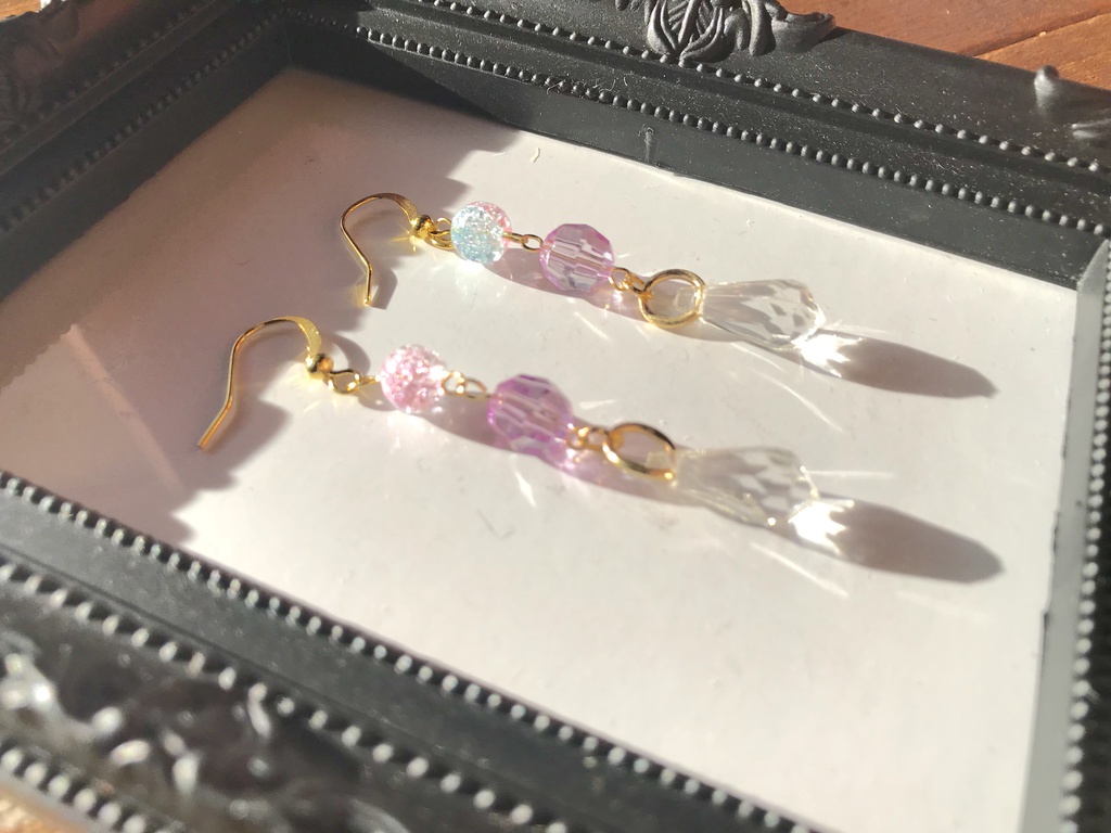 左文字兄弟イメージピアス