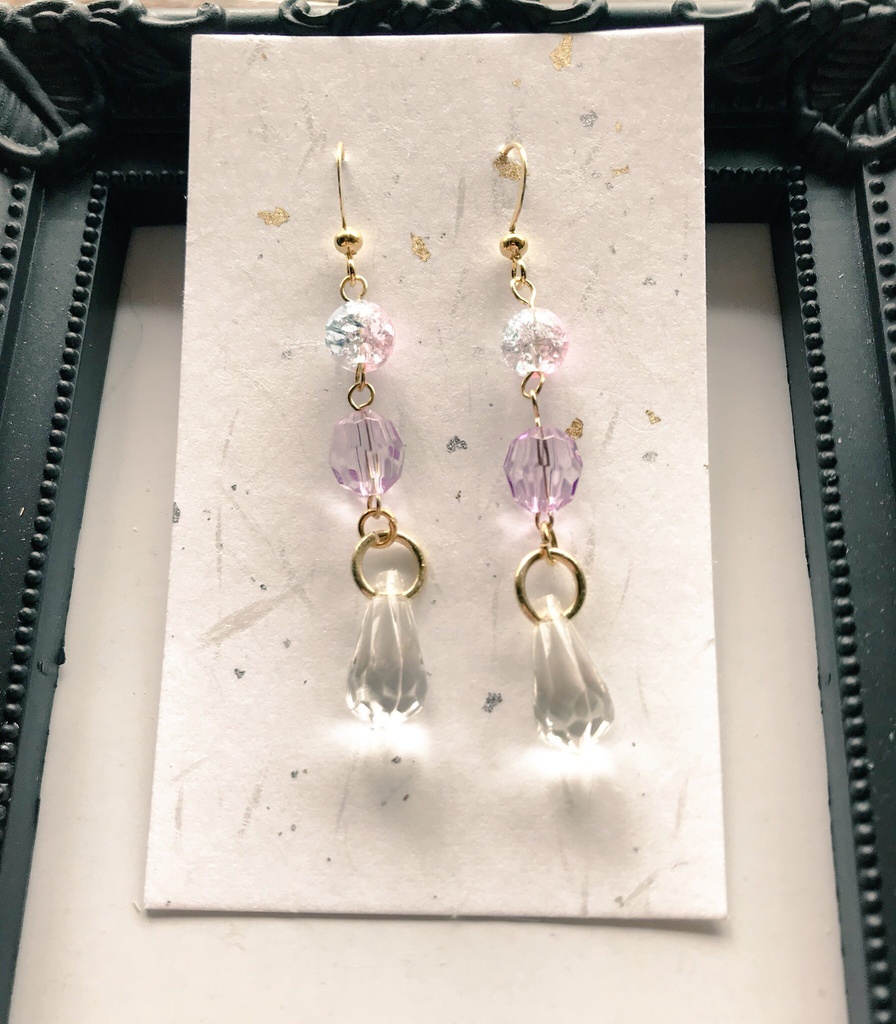 左文字兄弟イメージピアス