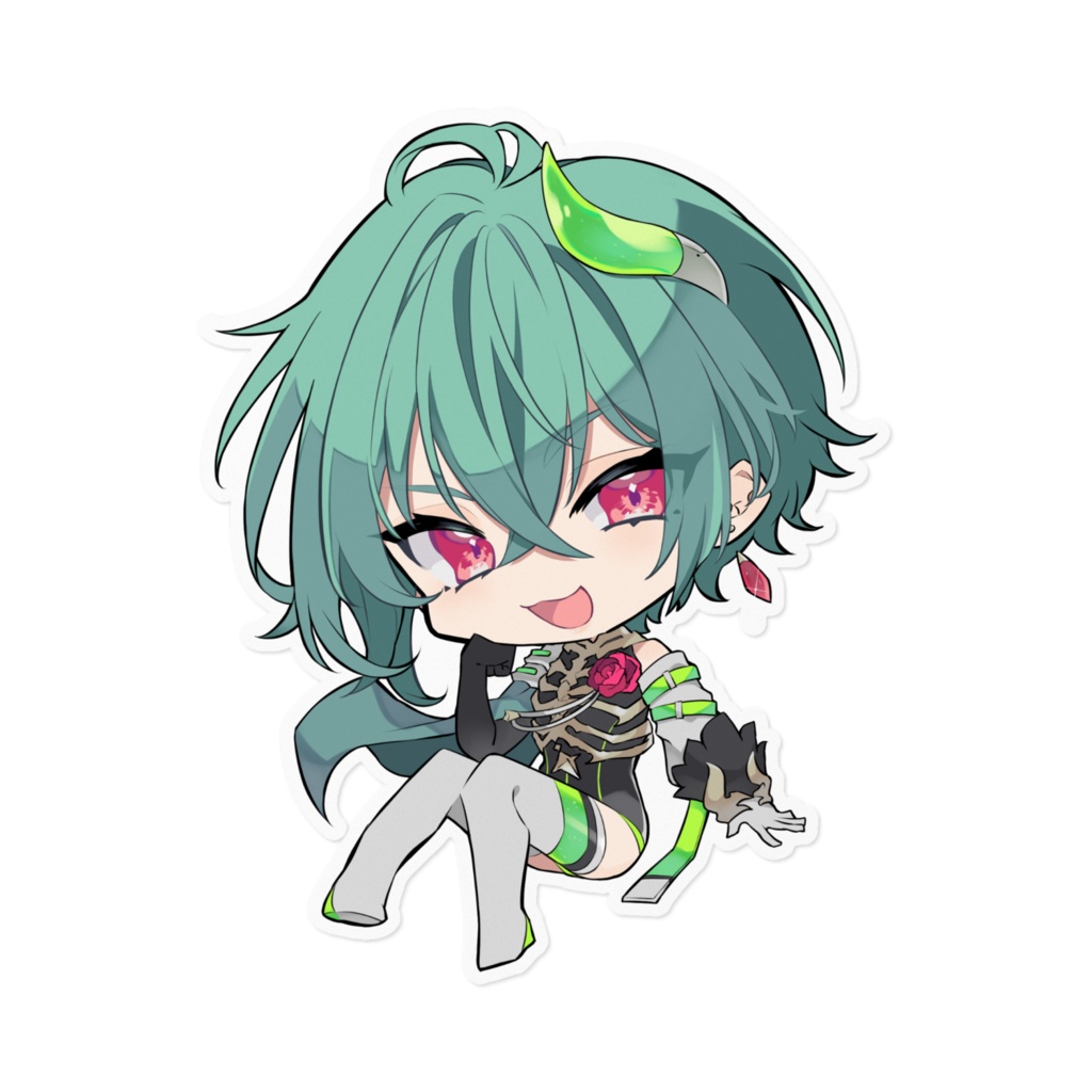 丹青アイフ¦SDキャラステッカー(160×160mm)