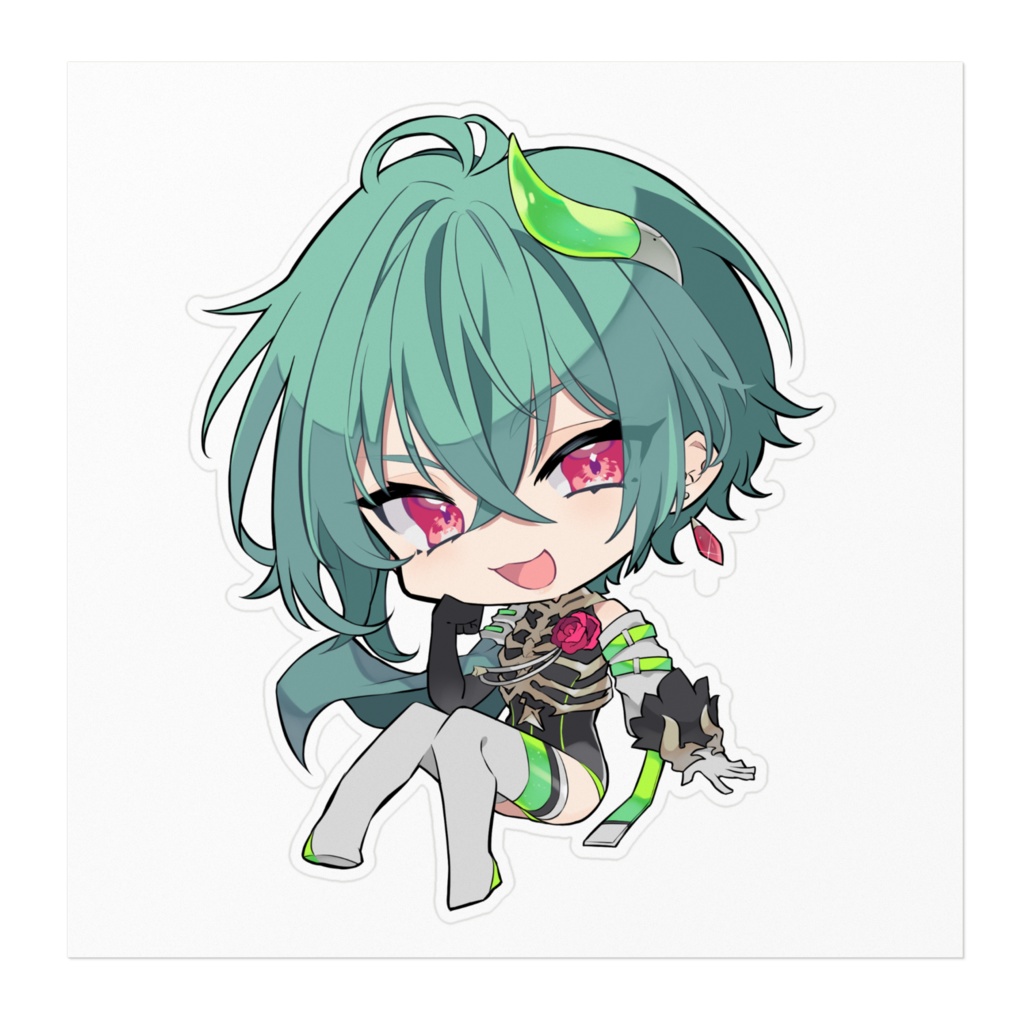 丹青アイフ¦SDキャラステッカー(160×160mm)