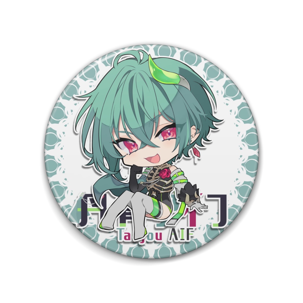 丹青アイフ¦SDキャラ缶バッジ(57mm~76mm)