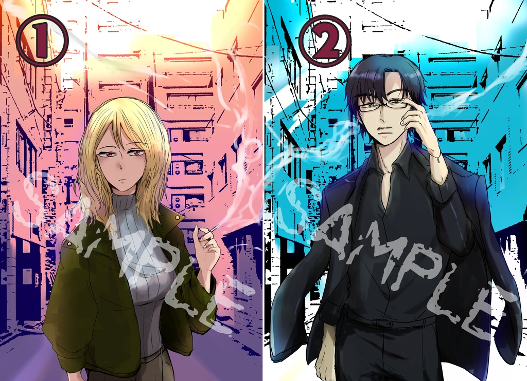 清掃代行ヤノハ　ポストカード