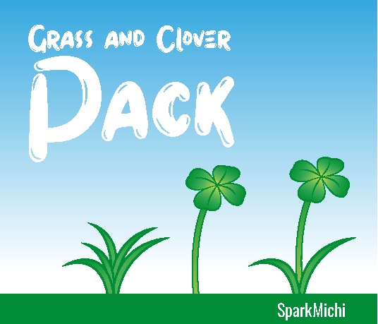 Grass and Clover Pack - 草とクローバーのパック