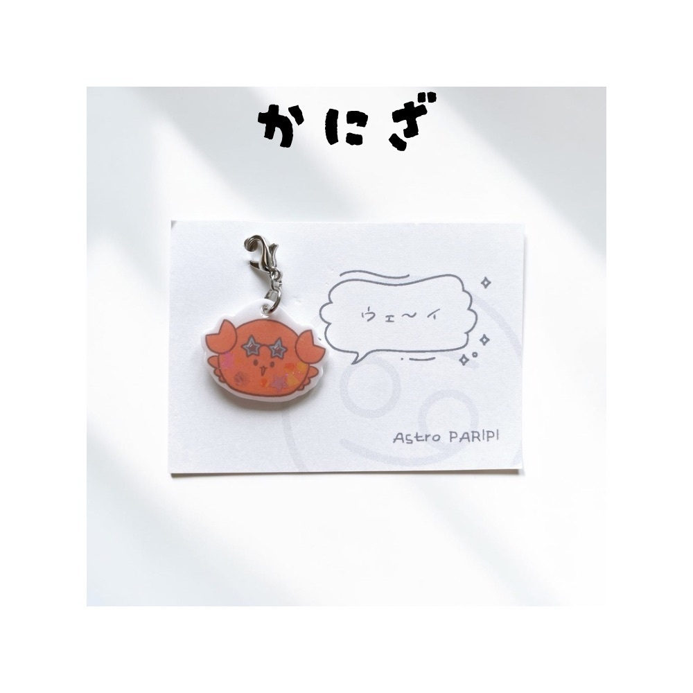 パリピ星座チャーム